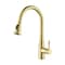 Kibi Bari-T Single Handle Pull Down Kitchen Sink Faucet, Brushed Gold KKF2016BG - alternate 1